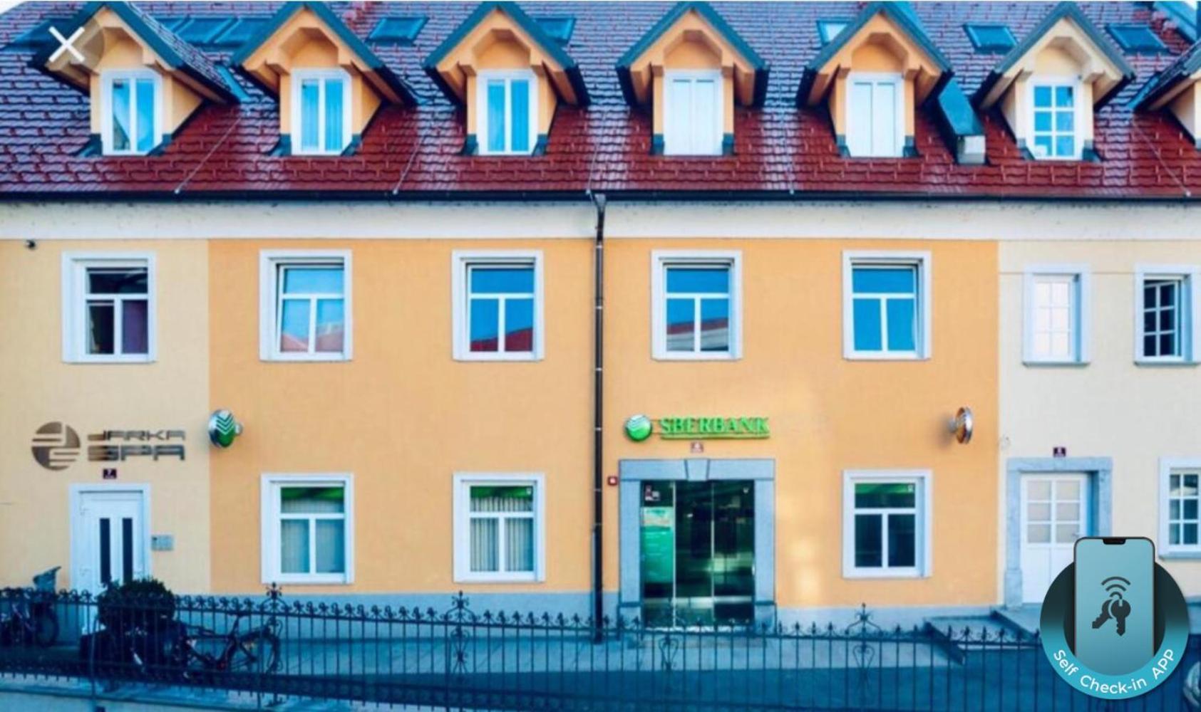 Apartment Na Skali Kranj Dış mekan fotoğraf