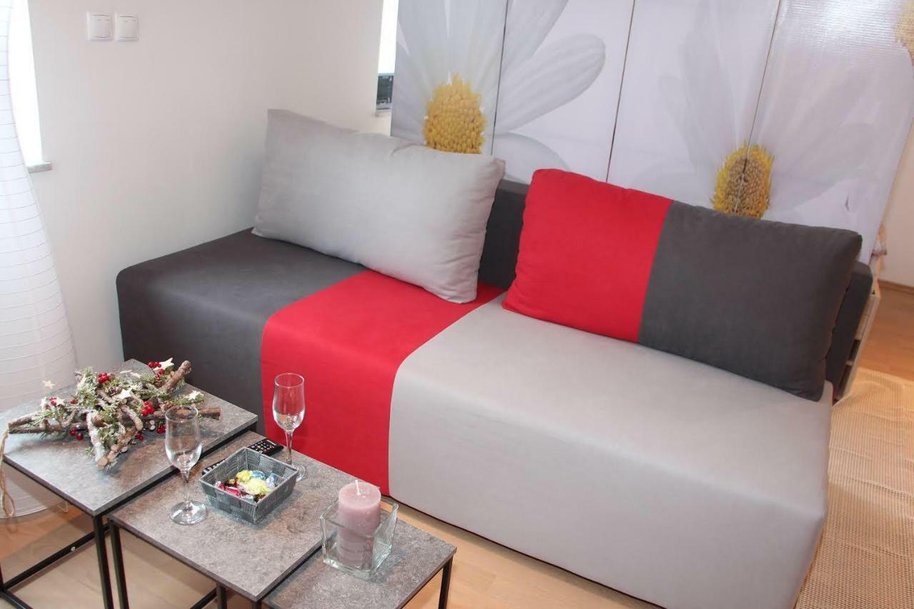 Apartment Na Skali Kranj Dış mekan fotoğraf