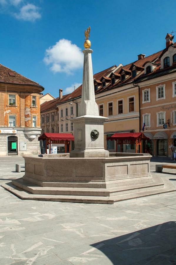 Apartment Na Skali Kranj Dış mekan fotoğraf