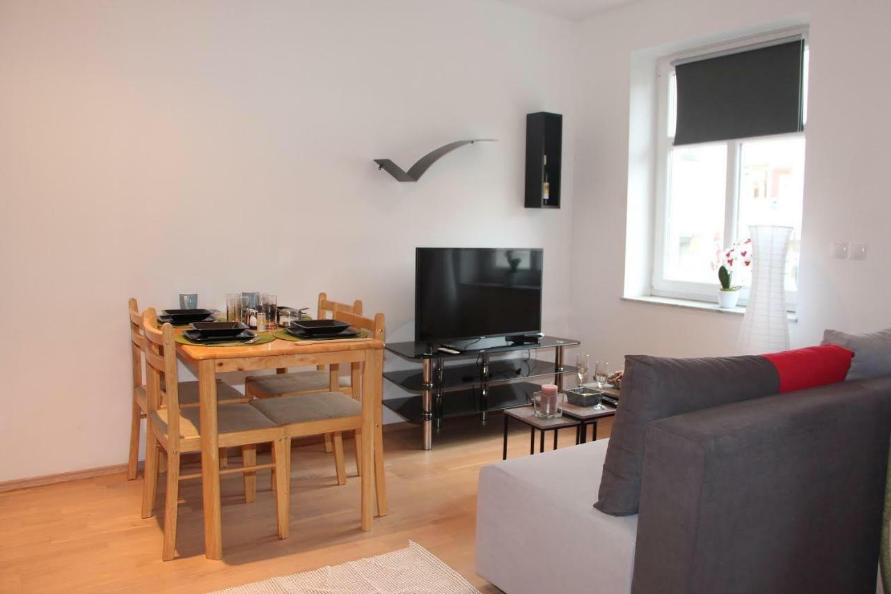 Apartment Na Skali Kranj Dış mekan fotoğraf